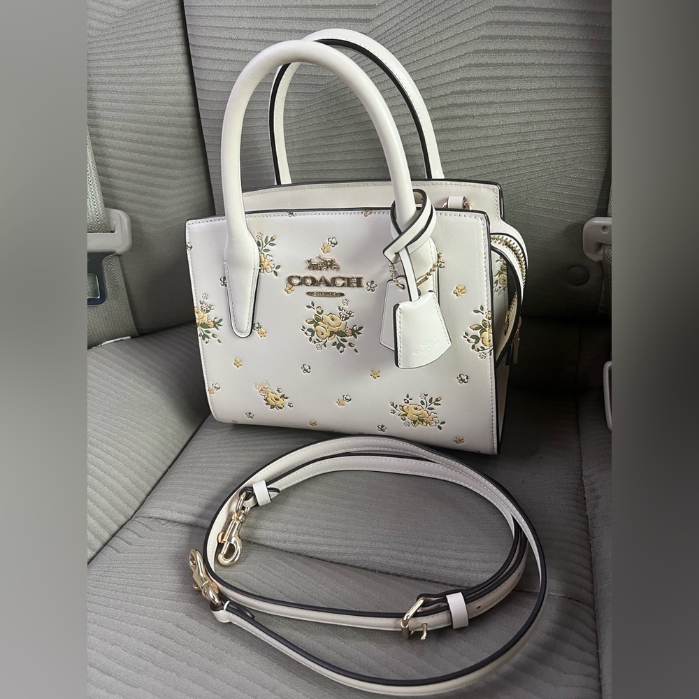Coach Floral Bag - Picture 3 of 5